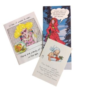 Funny Greeting Cards From 1970-80